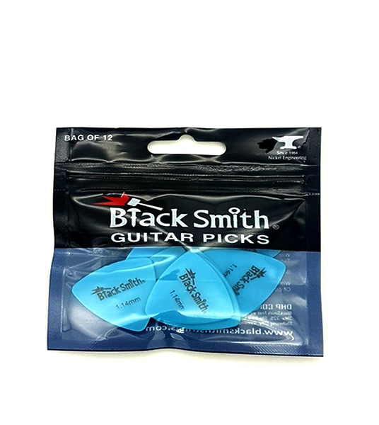 Медиаторы BlackSmith TAP114SB-H Heavy 1.14mm Sky Blue (12 шт.) артикул 307700Si-1