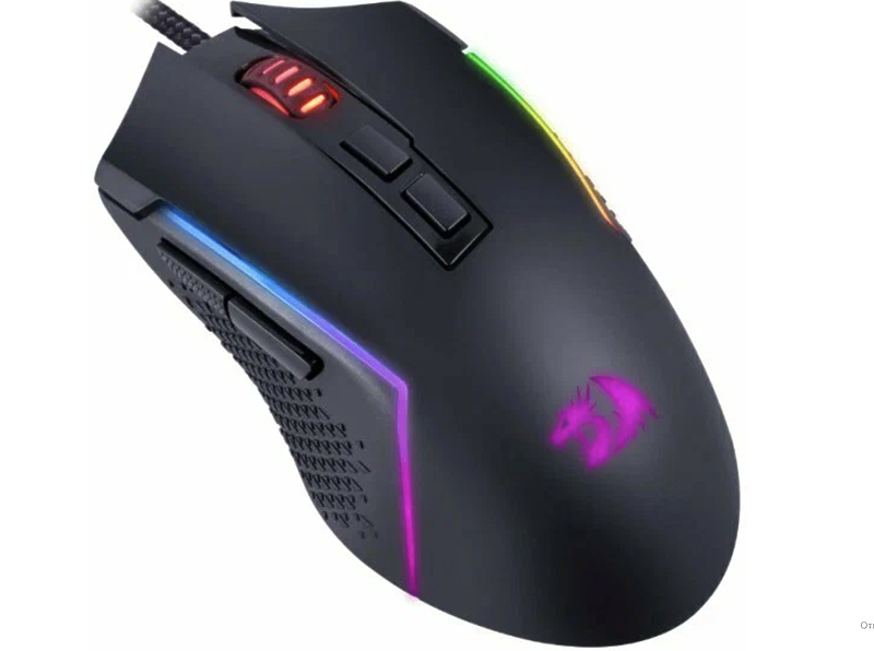 Мышь игровая Redragon TRIDENT LITE Black артикул 336412Si-1 фото 7