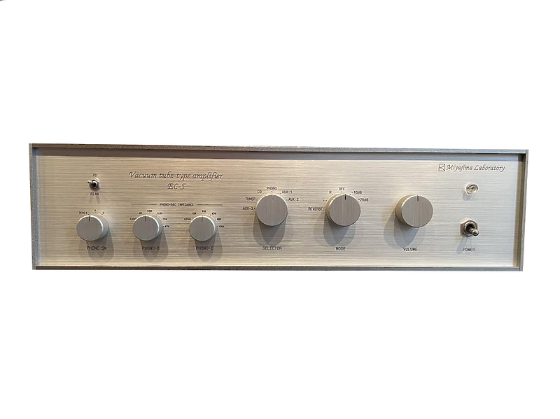 Предусилитель Miyajima Laboratory EC-5 артикул 325021Si-1