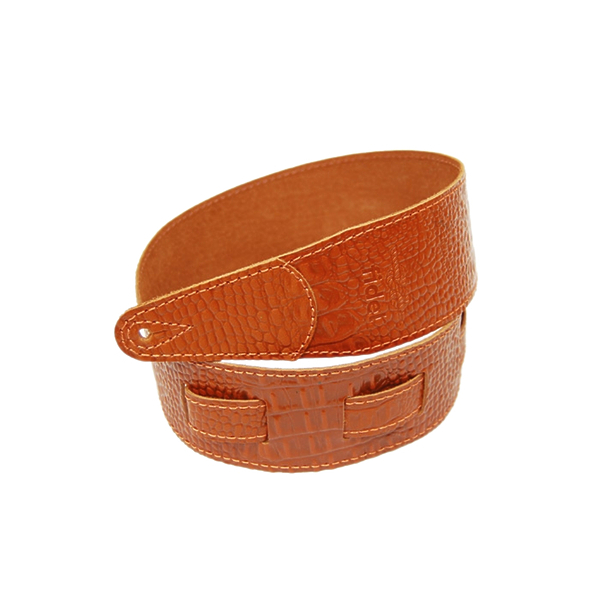 Ремень для гитары Fidel FL660287L11 Leather 11 артикул 331868Si-1