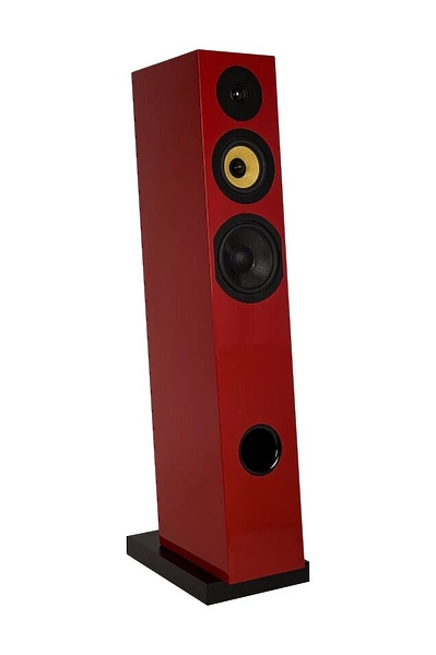Напольная акустика Davis Acoustics Courbet 7 Red Gloss артикул 336598Si-1 фото 7