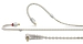 Кабель для наушников Sennheiser Twisted cable for IE 400/500