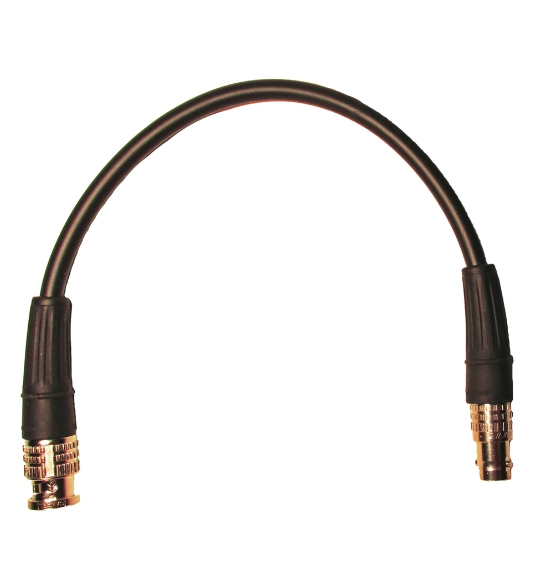 Кабель GS-PRO 12G SDI BNC(M)-BNC(F) (black) 0,3 метра артикул 313817Si-1