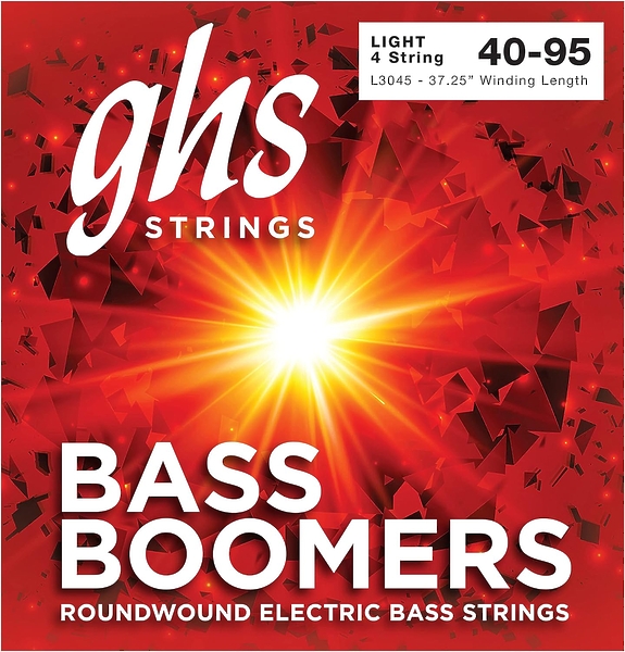 Струны для бас-гитары GHS Strings L3045 артикул 312457Si-1