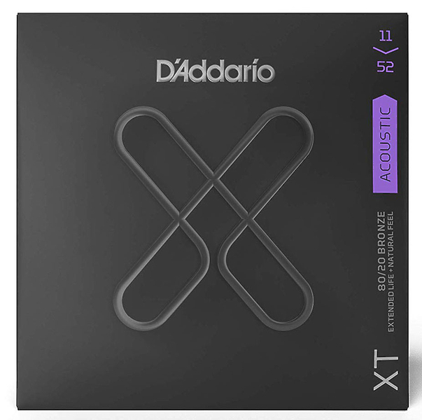 Струны для акустической гитары D'Addario XTABR1152 артикул 308099Si-1