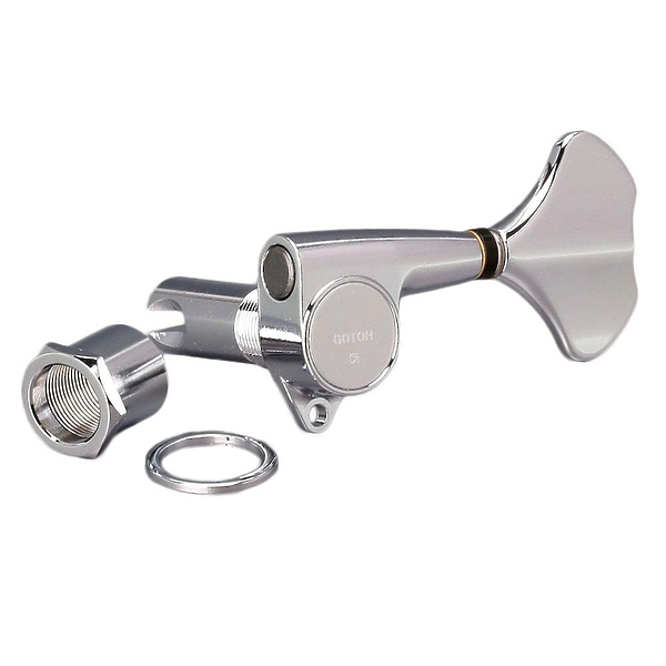 Колки для бас-гитары Gotoh GB-707-С-(L2+R2) артикул 308241Si-1