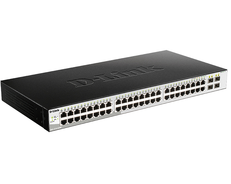 Коммутатор D-Link DGS-1210-52/ME/B1A артикул 303486Si-1 фото 4
