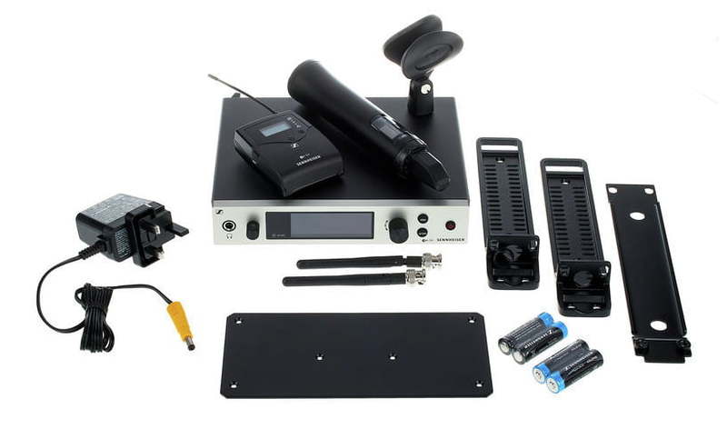 Радиосистема Sennheiser EW 300 G4-BASE COMBO-BW артикул 316367Si-1 фото 9