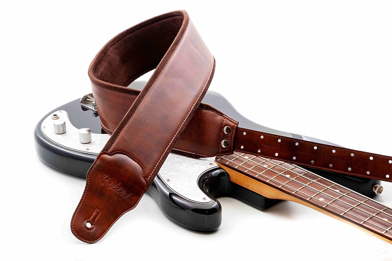 Ремень для гитары RightOn Straps Groove B-Charm Brown артикул 331623Si-1 фото 5
