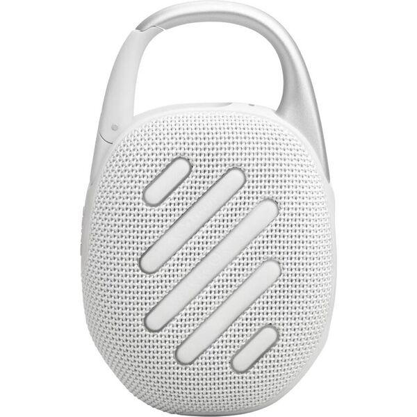 Портативная колонка JBL Clip 5 White артикул 312789Si-1 фото 4