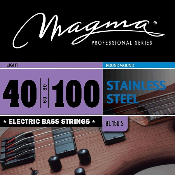 Струны для бас-гитары Magma BE150S артикул 334828Si-1