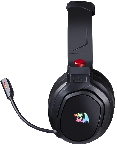 Беспроводная игровая гарнитура Redragon NOMEN черно-красная артикул 324007Si-1 фото 10