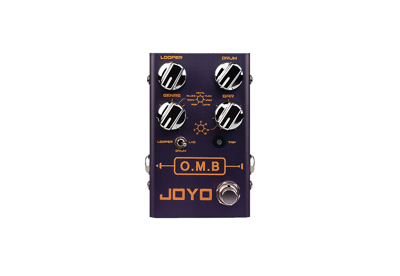 Педаль эффектов Joyo R-06-OMB-LOOP/DRUMMACHINE артикул 323896Si-1