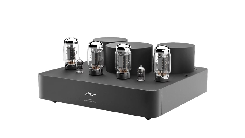 Ламповый усилитель мощности Fezz Audio Titania Power Amplifier EVO Black Ice артикул 306639Si-1
