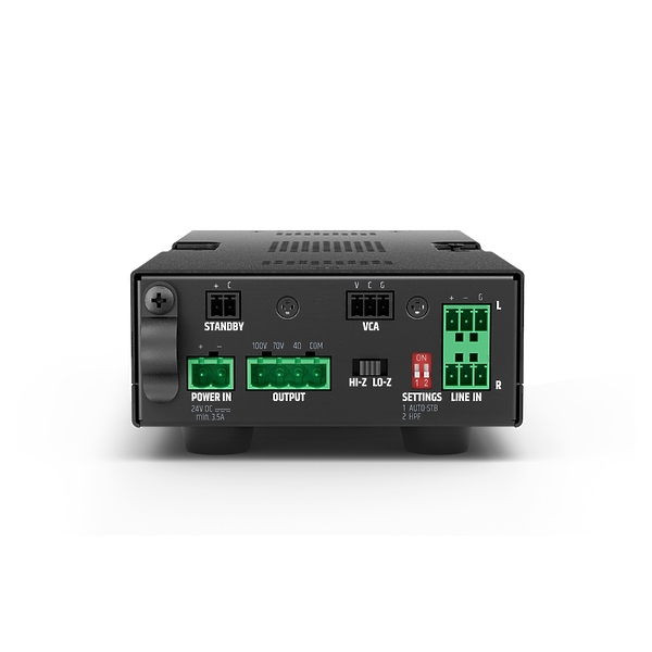 Усилитель мощности LD Systems AMP 106 T артикул 335124Si-1 фото 5