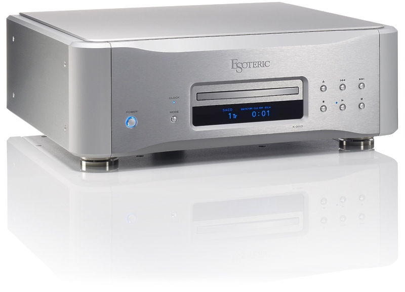 SACD/CD проигрыватель Esoteric K-01XD SE Silver артикул 336580Si-1 фото 3