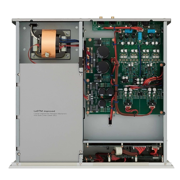 CD проигрыватель Luxman D-07X Silver артикул 336793Si-1 фото 5