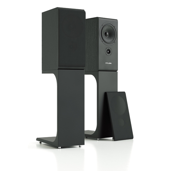 Полочная акустика PYLON AUDIO Opal Monitor PCV Black артикул 308385Si-1 фото 4