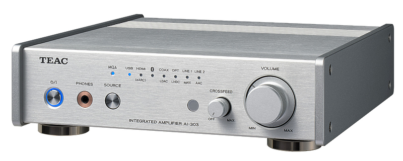 Интегрированный усилитель Teac AI-303 Silver артикул 307900Si-1 фото 3