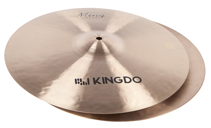 Тарелки хай-хэт KINGDO 15" MING HI-HAT артикул 320480Si-1