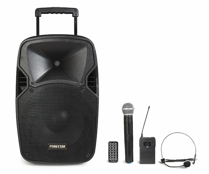 Портативная акустика Fonestar MALIBU-212P артикул 309658Si-1