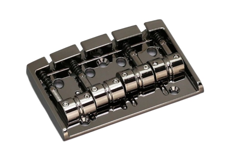 Бридж для бас-гитары Gotoh 404SJ-4-CK артикул 308244Si-1