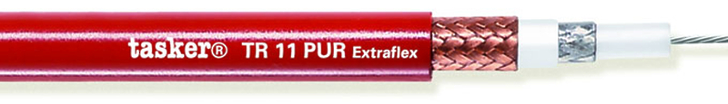 Кабель триаксиальный Tasker TR 11 PUR Extra-Flex артикул 316992Si-1