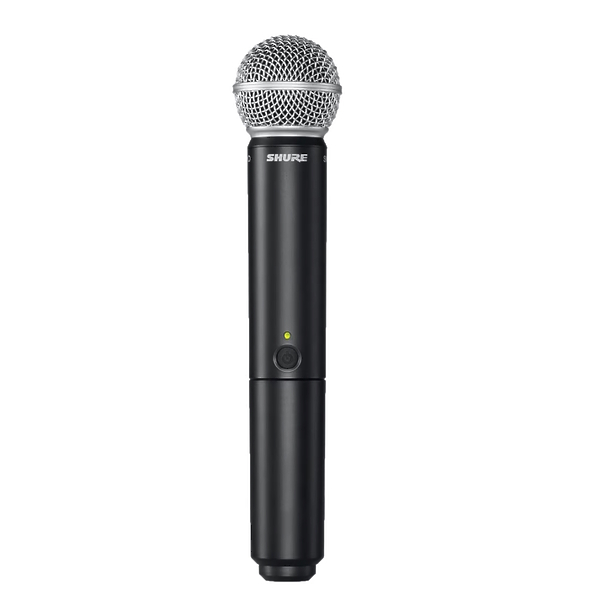 Ручной передатчик Shure BLX2/SM58 K14 614-638 MHz артикул 310977Si-1
