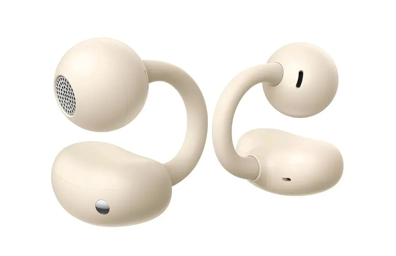 Наушники Huawei FreeClip Beige артикул 324654Si-1 фото 5