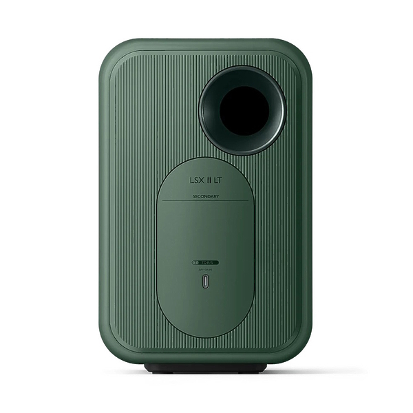Беспроводная акустика KEF LSXII LT Sage Green артикул 315592Si-1 фото 6