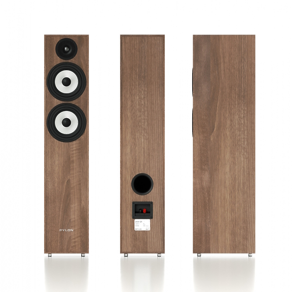 Напольная акустика PYLON AUDIO Pearl 25 PCV Walnut артикул 308386Si-1