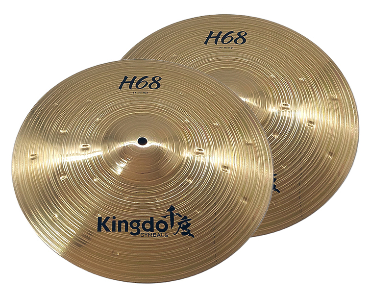 Комплект тарелок KINGDO H68 SET 14"+16"+20" артикул 320597Si-1 фото 3