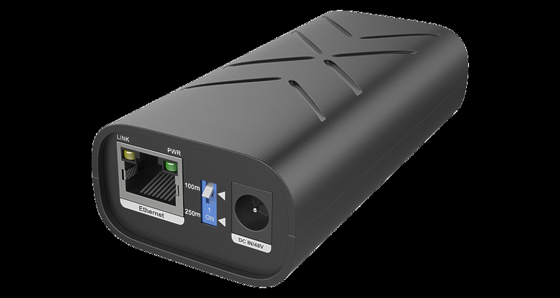 Неуправляемый коммутатор PoE с 2 портами Prestel NS1-2C1-65P-1C1 артикул 322245Si-1