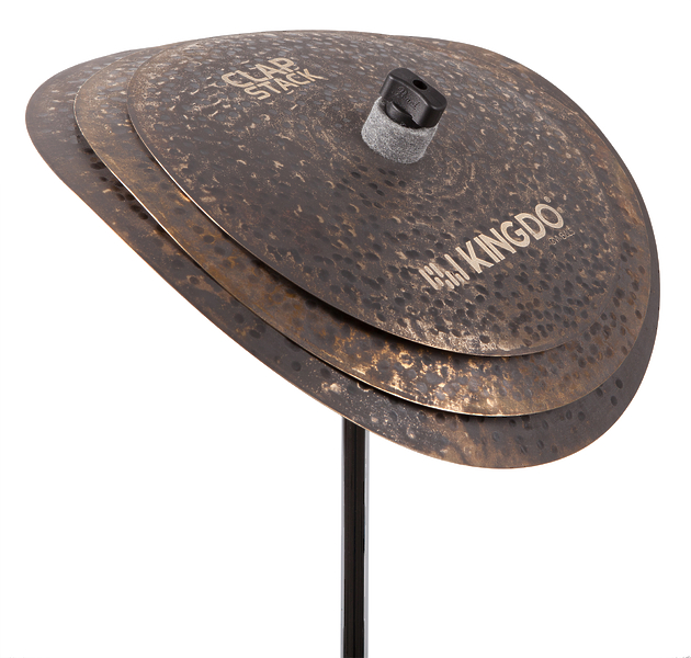 Комплект тарелок KINGDO CLAP STACK CYMBAL артикул 320580Si-1 фото 4