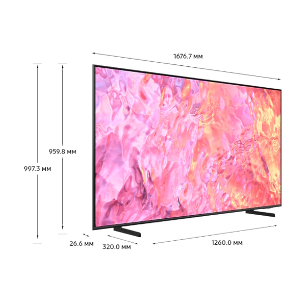 QLED телевизор Samsung QE75Q60CAU артикул 306673Si-1 фото 5
