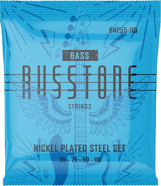 Струны для бас-гитары Russtone BNP55-110 артикул 334296Si-1