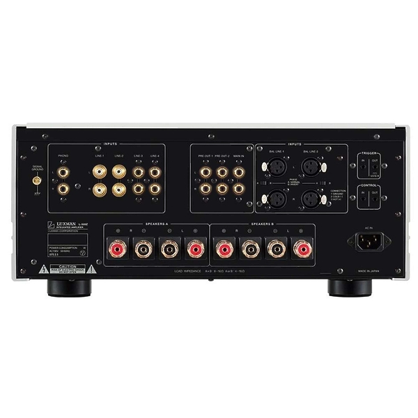 Интегральный усилитель Luxman L-509Z Silver артикул 336797Si-1 фото 3