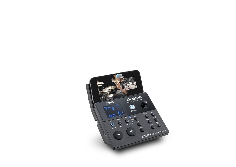 Барабанная установка Alesis NITRO MAX KIT артикул 313612Si-1 фото 14