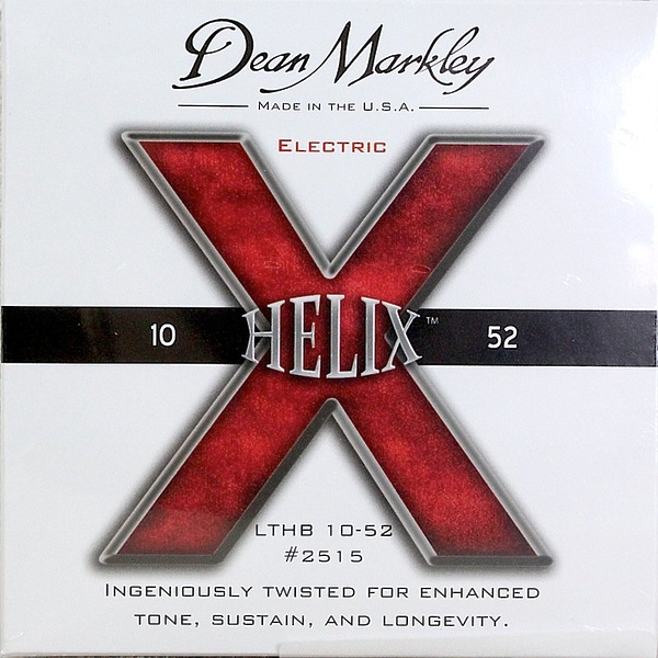 Струны для гитары Dean Markley 2515 Helix HD Electric LT артикул 314143Si-1