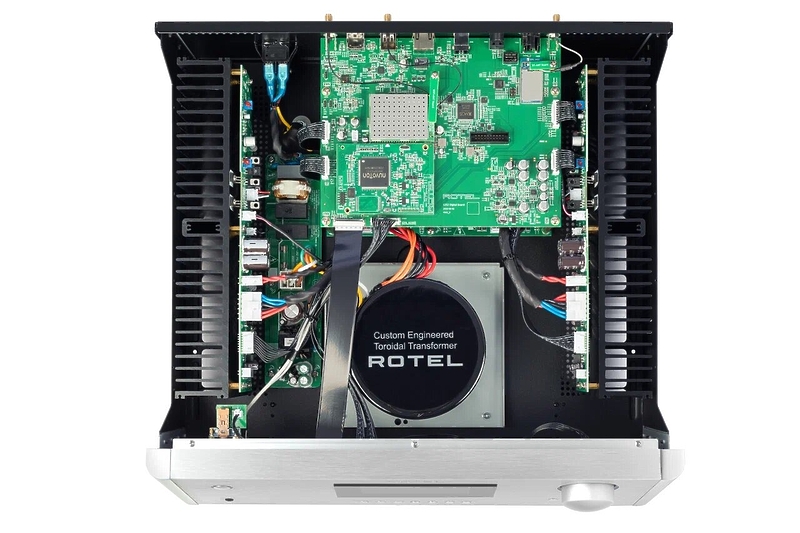 Интегральный усилитель Rotel RAS-5000 Silver артикул 309214Si-1 фото 9