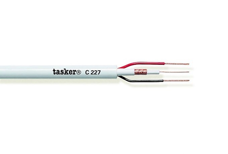 Кабель коаксиальный видео Tasker C227 артикул 316960Si-1