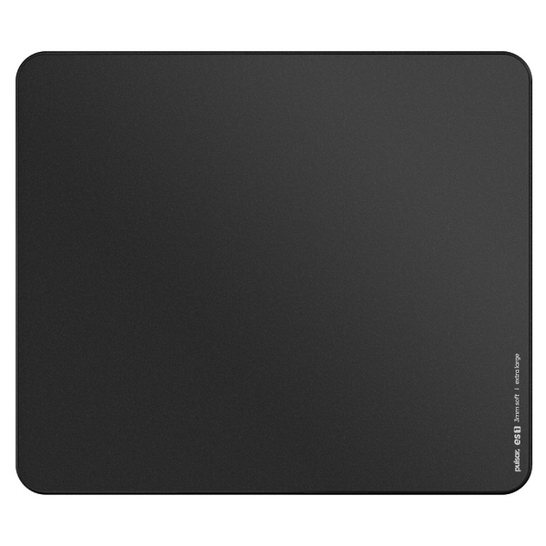 Игровой коврик Pulsar ES1 Mouse Pad 3mm XL 490x420 Black артикул 314936Si-1