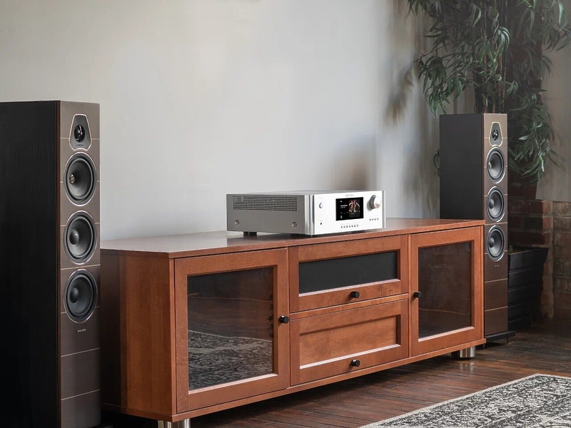 Интегральный усилитель Rotel RAS-5000 Silver артикул 309214Si-1 фото 12