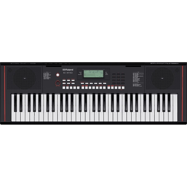 Синтезатор Roland E-X10 артикул 306378Si-1