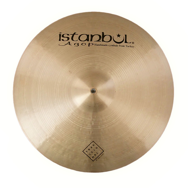 Тарелка Crash Istanbul Agop 18" Traditional Thin Crash артикул 328566Si-1 фото 4