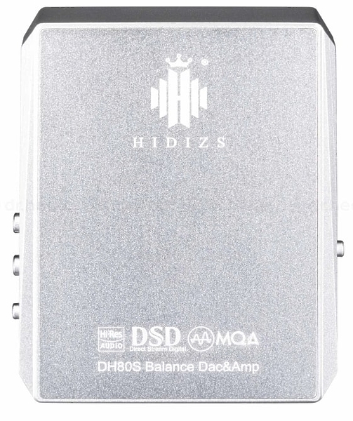 Усилитель для наушников Hidizs DH80S Gray артикул 325103Si-1 фото 4