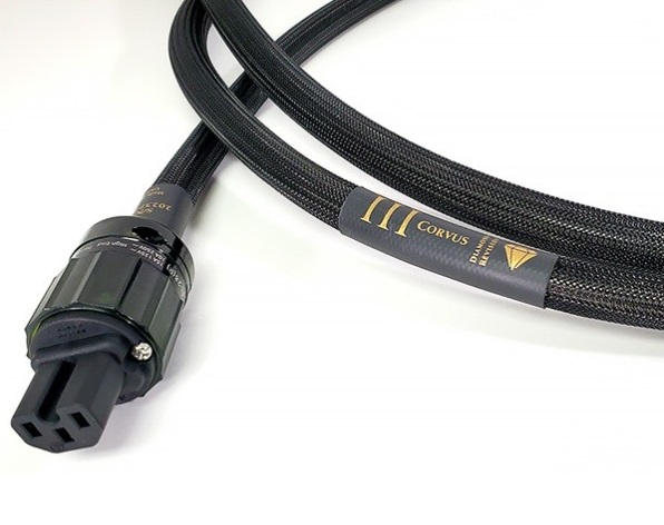Кабель сетевой Purist Audio Design Corvus AC Power Cord 2.5m Diamond Revision артикул 314741Si-1 фото 4