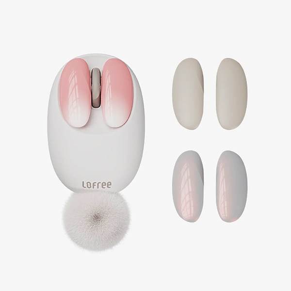 Беспроводная мышь LOFREE OE904 Petal Blush артикул 330605Si-1 фото 4