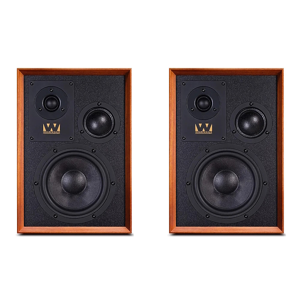 Полочная акустика Wharfedale Super Denton Mahogany Red артикул 319248Si-1