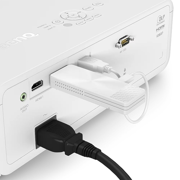 Беспроводной HDMI ападтер Benq QCast Mirror QP30 артикул 335104Si-1 фото 8